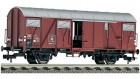 531801 Fleischmann Boxcar type Gmhs 53 with electronic tail light